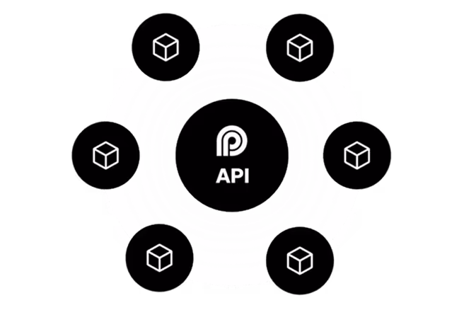 Integración del flujo de trabajo de la API de Opus Clip conectando herramientas alrededor de una API central